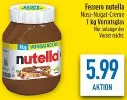 diska Ferrero nutella Angebot