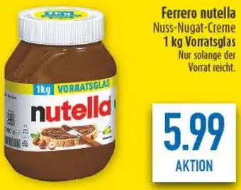 diska Ferrero nutella Angebot