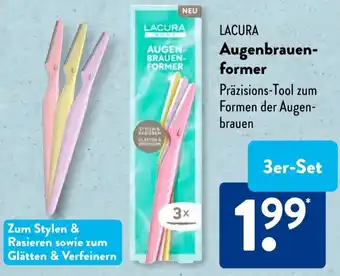 Aldi Süd LACURA Augenbrauenformer Angebot