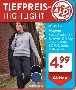 Aldi Süd UP2FASHION Jeggings Angebot