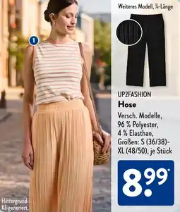 Aldi Süd UP2FASHION Hose Angebot