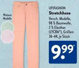 Aldi Süd UP2FASHION Stretchhose Angebot
