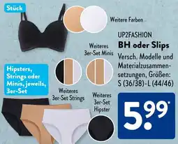 Aldi Süd UP2FASHION BH oder Slips Angebot