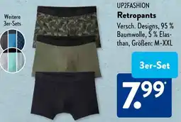 Aldi Süd UP2FASHION Retropants Angebot