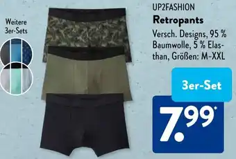 Aldi Süd UP2FASHION Retropants Angebot