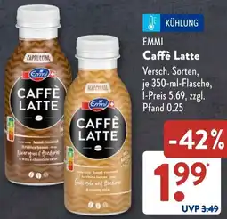 Aldi Süd EMMI Caffè Latte Angebot