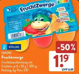 Aldi Süd DANONE Fruchtzwerge Angebot