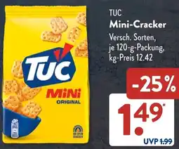 Aldi Süd TUC Mini-Cracker Angebot