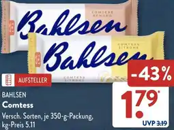 Aldi Süd BAHLSEN Comtess Angebot