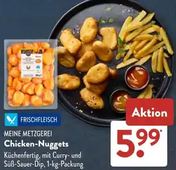 Aldi Süd MEINE METZGEREI Chicken-Nuggets Angebot