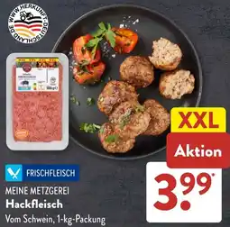 Aldi Süd MEINE METZGEREI Hackfleisch Angebot