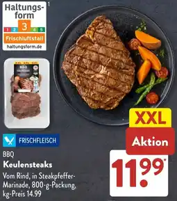 Aldi Süd BBQ Keulensteaks Angebot