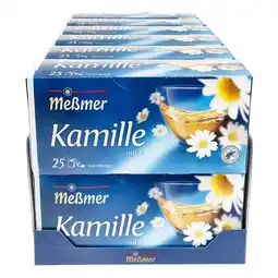 Netto Marken-Discount Meßmer Kamillentee 37,5 g, 12er Pack Angebot