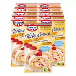 Netto Marken-Discount Dr. Oetker Tortencreme Vanilla für 300 ml Milch, 11er Pack Angebot