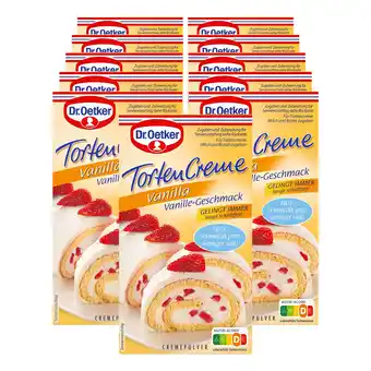 Netto Marken-Discount Dr. Oetker Tortencreme Vanilla für 300 ml Milch, 11er Pack Angebot