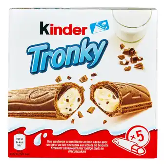 Netto Marken-Discount Ferrero Kinder Tronky 5 x 18g - Inhalt: 3 Flaschen Angebot