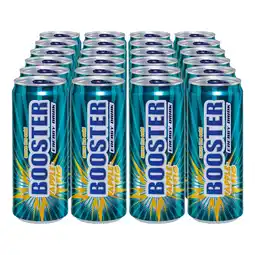 Netto Marken-Discount Booster Energy Drink Apfel Feige 0,33 Liter, 24er Pack Angebot