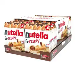 Netto Marken-Discount nutella B-ready 132 g, 16er Pack Angebot