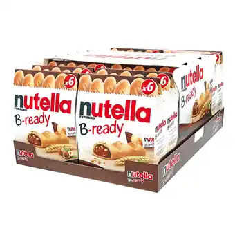 Netto Marken-Discount nutella B-ready 132 g, 16er Pack Angebot