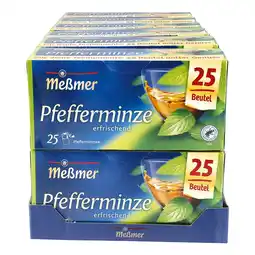Netto Marken-Discount Meßmer Pfefferminztee 56,25 g, 12er Pack Angebot