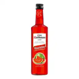 Netto Marken-Discount Echter Nordhäuser Wassermelone 16,0 % vol 0,7 Liter - Inhalt: 6 Flaschen Angebot