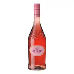 Netto Marken-Discount La Gioiosa Frizzante Rosé trocken 10,0% vol 0,75 Liter - Inhalt: 6 Flaschen Angebot