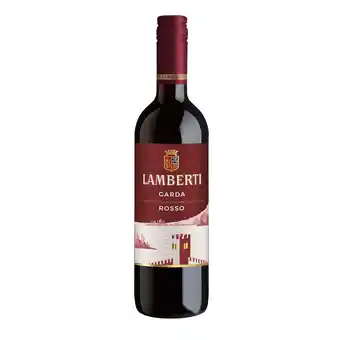 Netto Marken-Discount Lamberti Garda Rosso 12,0 % vol 0,75 Liter - Inhalt: 6 Flaschen Angebot