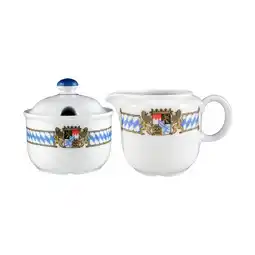 Netto Marken-Discount Seltmann Weiden Milch- und Zuckerset Compact Bayern 2er Set Angebot