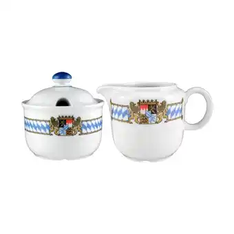 Netto Marken-Discount Seltmann Weiden Milch- und Zuckerset Compact Bayern 2er Set Angebot