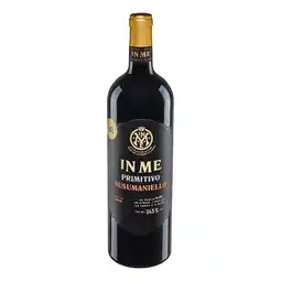 Netto Marken-Discount In Me Primitivo Susumaniello IGP 14,5 % vol 0,75 Liter - Inhalt: 6 Flaschen Angebot