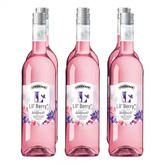 Netto Marken-Discount Gerstacker Lil’ Berry Waldfrucht 5,1 % vol 6 x 0,75 Liter Angebot