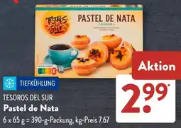 Aldi Süd TESOROS DEL SUR Pastel de Nata Angebot
