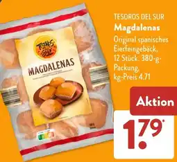 Aldi Süd TESOROS DEL SUR Magdalenas Angebot