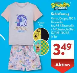 Aldi Süd Schlafanzug Angebot