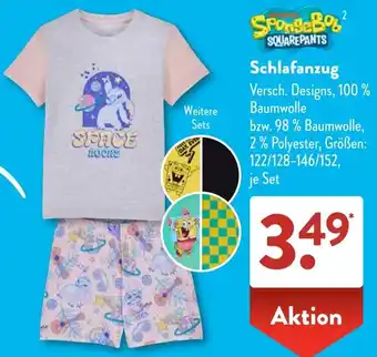 Aldi Süd Schlafanzug Angebot