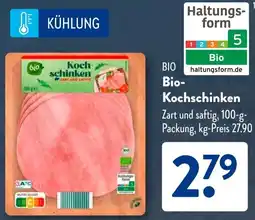 Aldi Süd Bio Kochschinken Angebot