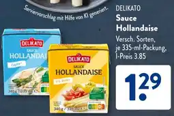 Aldi Süd DELIKATO Sauce Hollandaise Angebot