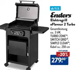 Aldi Süd Enders Elektrogrill eFlavour 2 Turbo Angebot