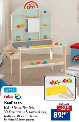 Aldi Süd roba Kaufladen Angebot