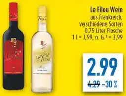 diska Le Filou Wein Angebot
