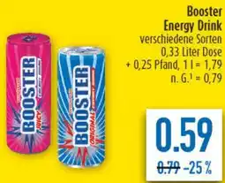 diska Booster Energy Drink Angebot