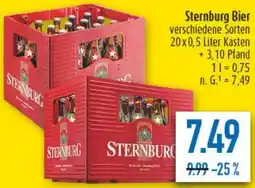 diska Sternburg Bier Angebot
