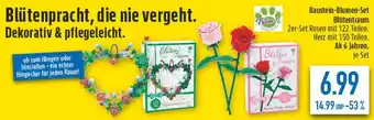 diska Baustein-Blumen-Set Blütentraum Angebot
