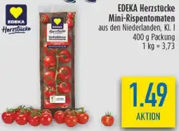 diska EDEKA Herzstücke Mini-Rispentomaten Angebot