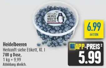 diska Heidelbeeren Angebot