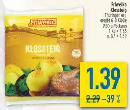 diska Friweika Klossteig Angebot