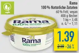diska Rama 100% Natürliche Zutaten Angebot