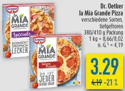 diska Dr. Oetker la Mia Grande Pizza Angebot