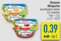 diska Ehrmann Obstgarten Angebot