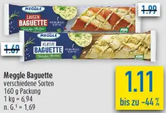diska Meggle Baguette Angebot